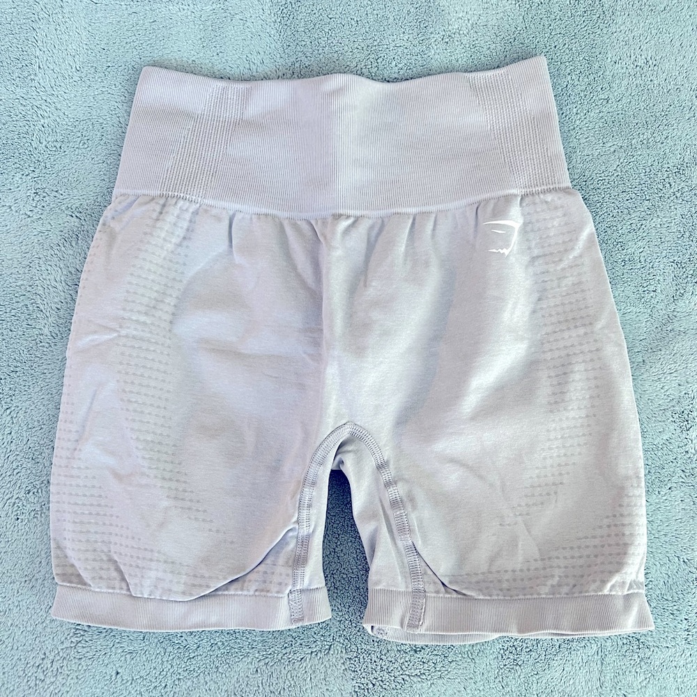 Gymshark Vital Seamless 2.0 shorts light grey size Medium